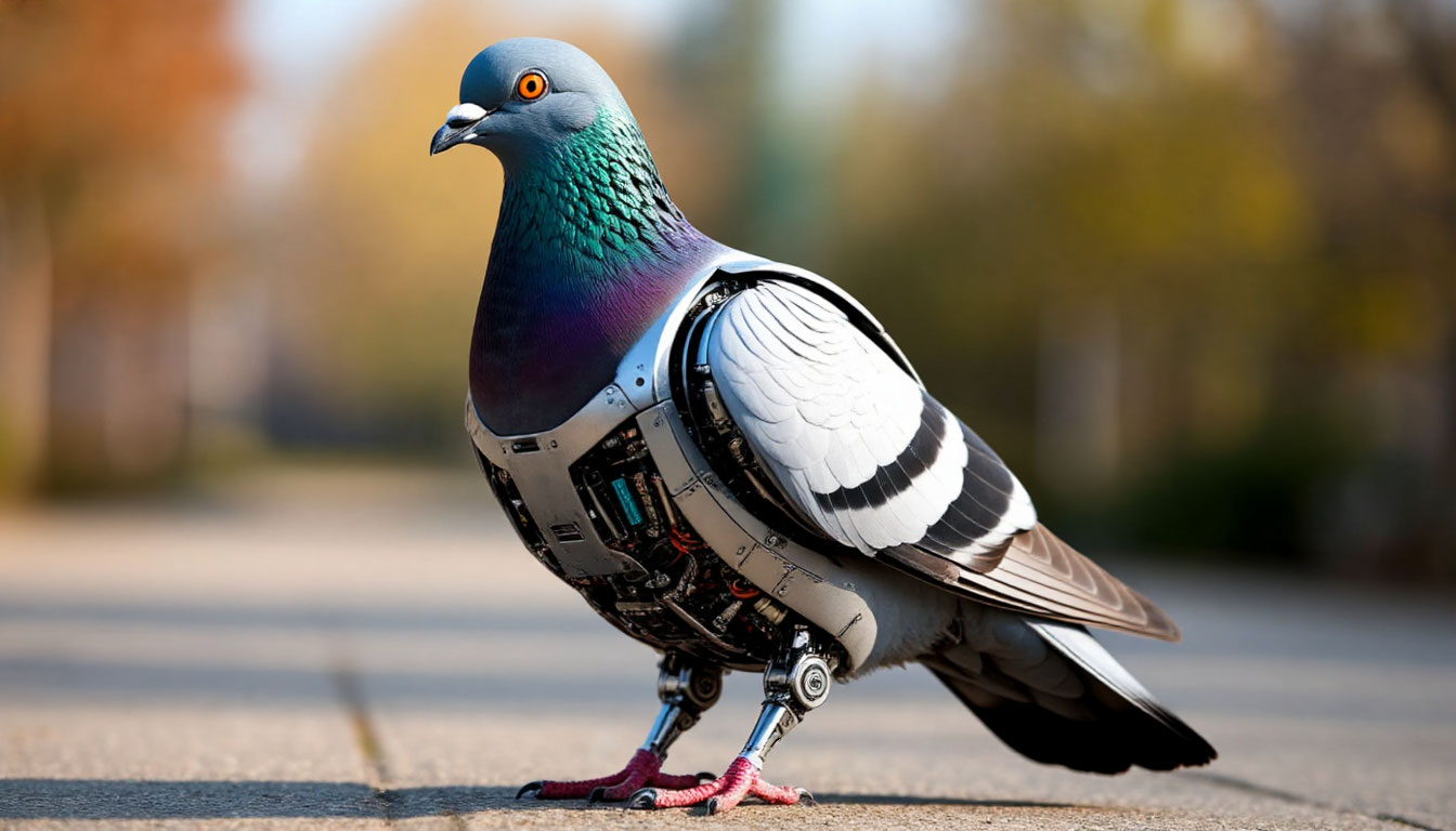 Военэксперт раскрыл, как голуби-киборги будут помогать России на фронте