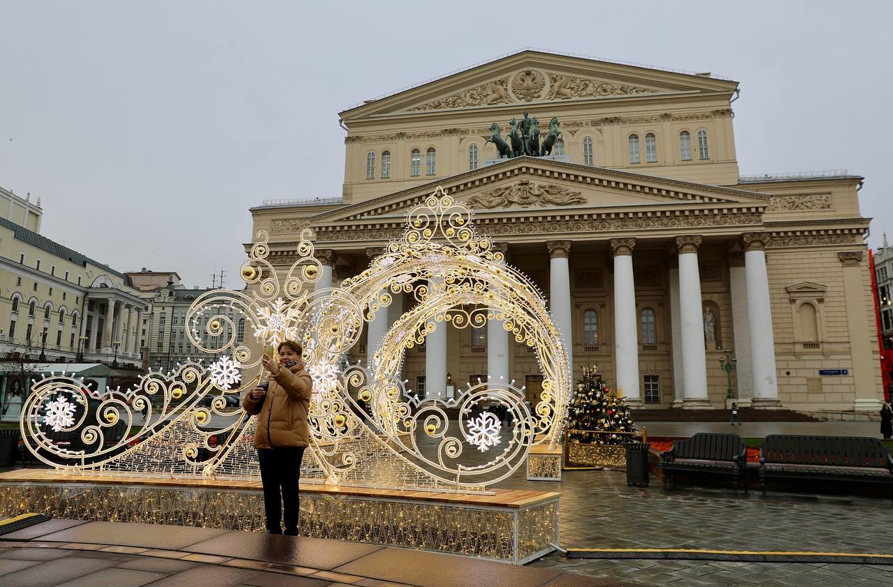 Bolšoj teater 2. decembra začenja s prodajo vstopnic za balet Hrestač