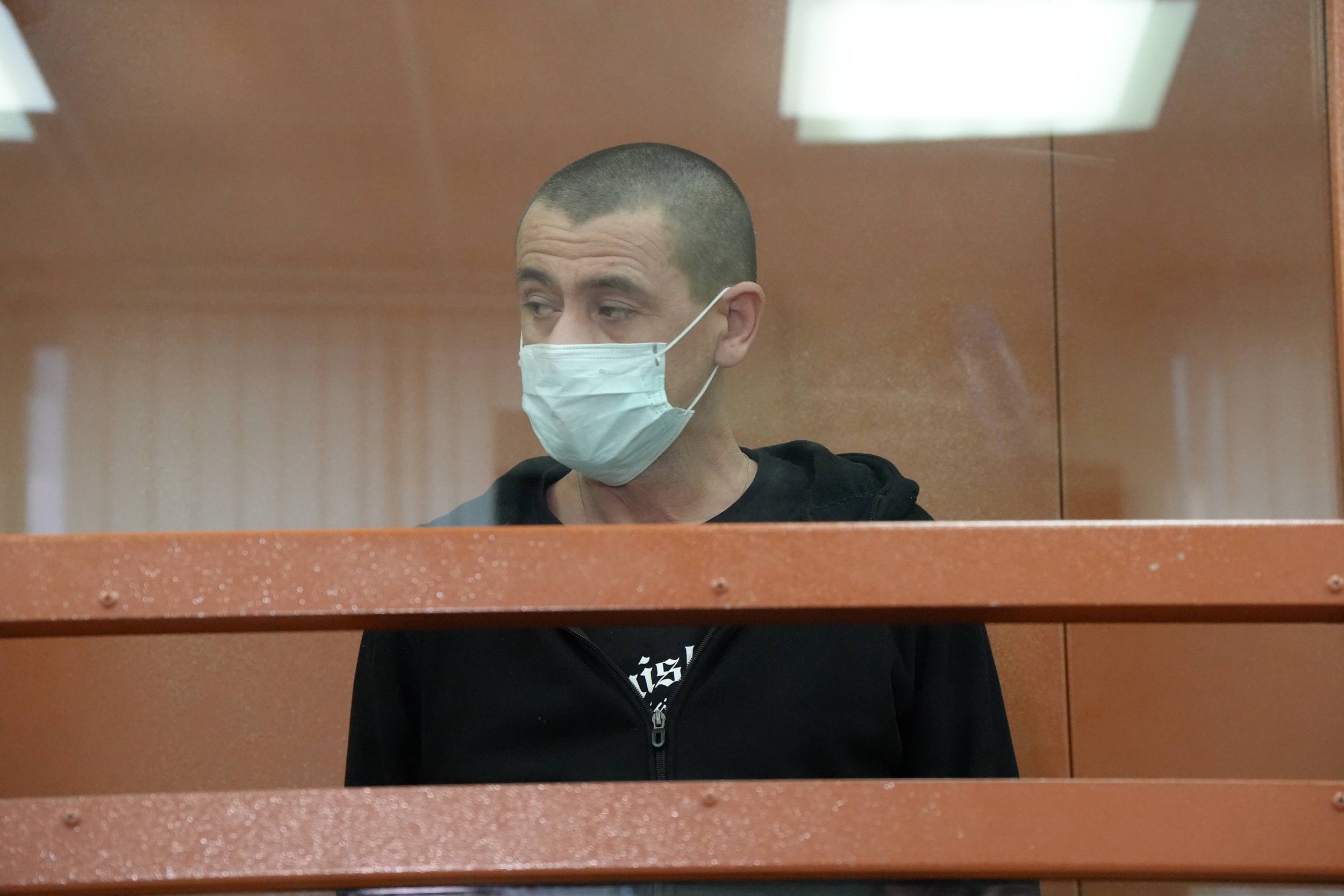 Kuzin, obtožen umora generala Moskalika, prosil za odpuščanje družino žrtve