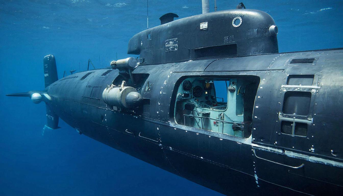 В Польше после ремонта снова сломалась единственная подводная лодка