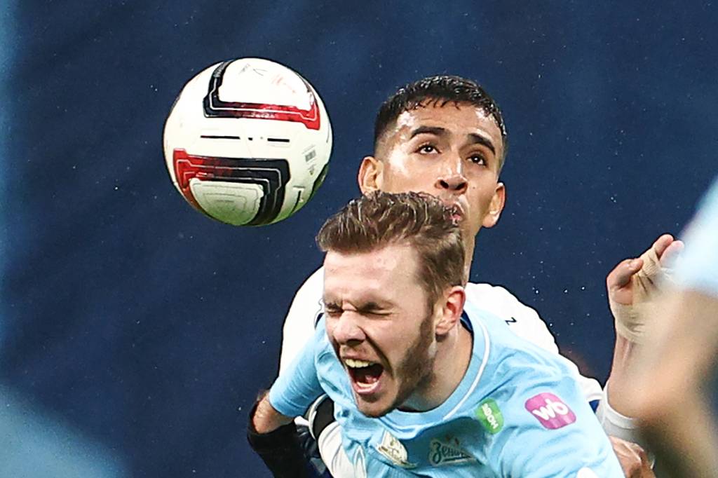 «Зенит» выиграл ответный матч у «Динамо», но вылетел из верхней сетки кубка