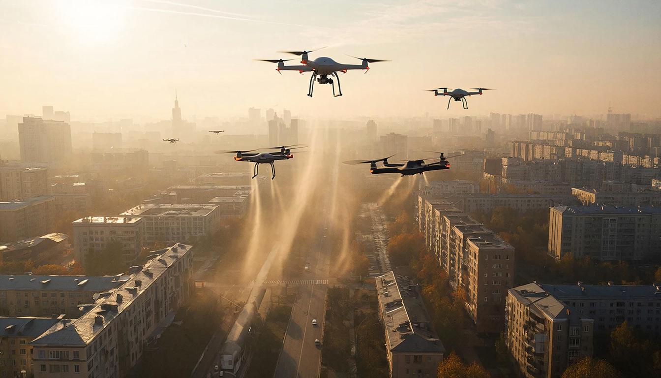 Силы ПВО уничтожили 118 украинских беспилотников