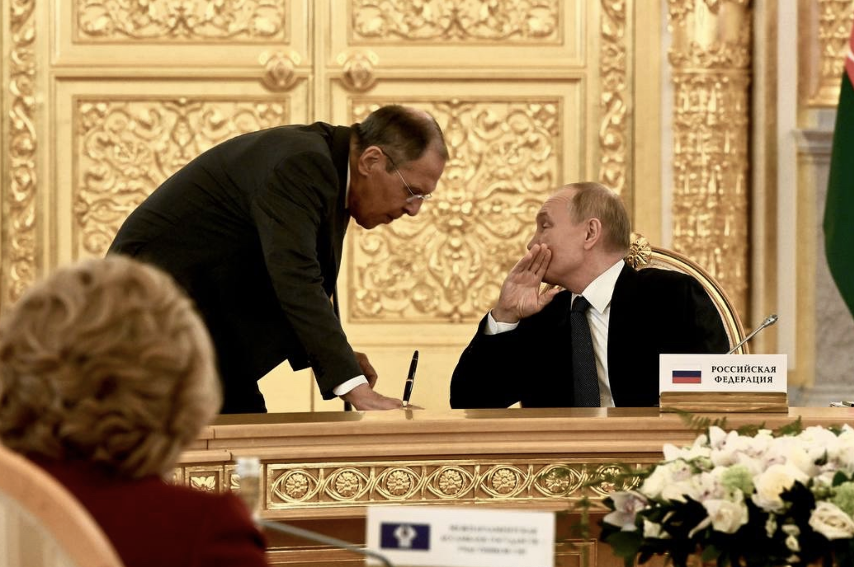 «Чушь какая-то»: Путин развеял все слухи об «опале» Лаврова