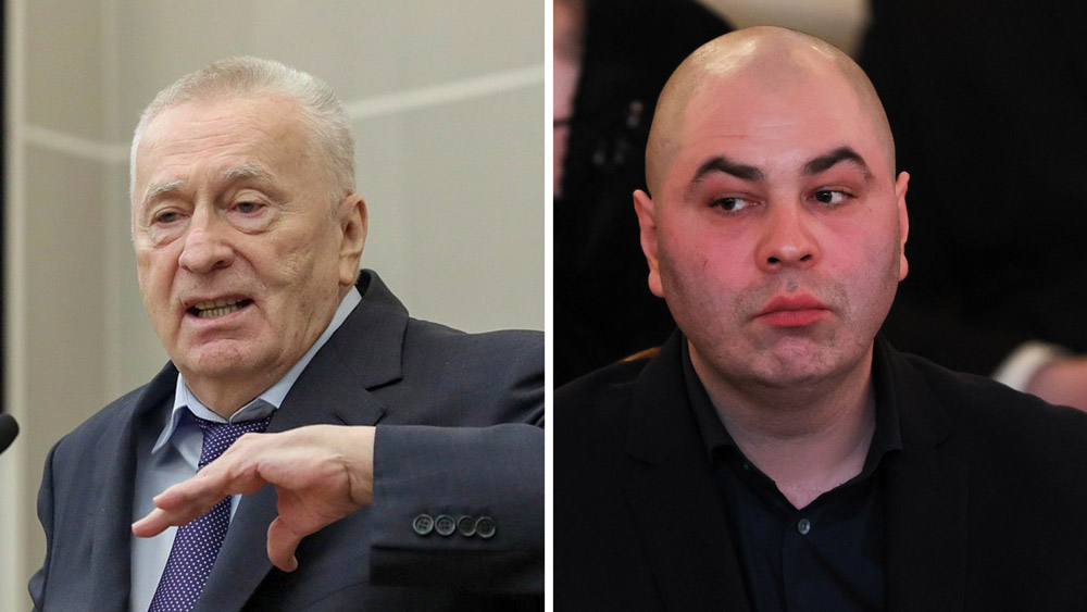 Внебрачный сын Жириновского проиграл суд за наследство законному сыну