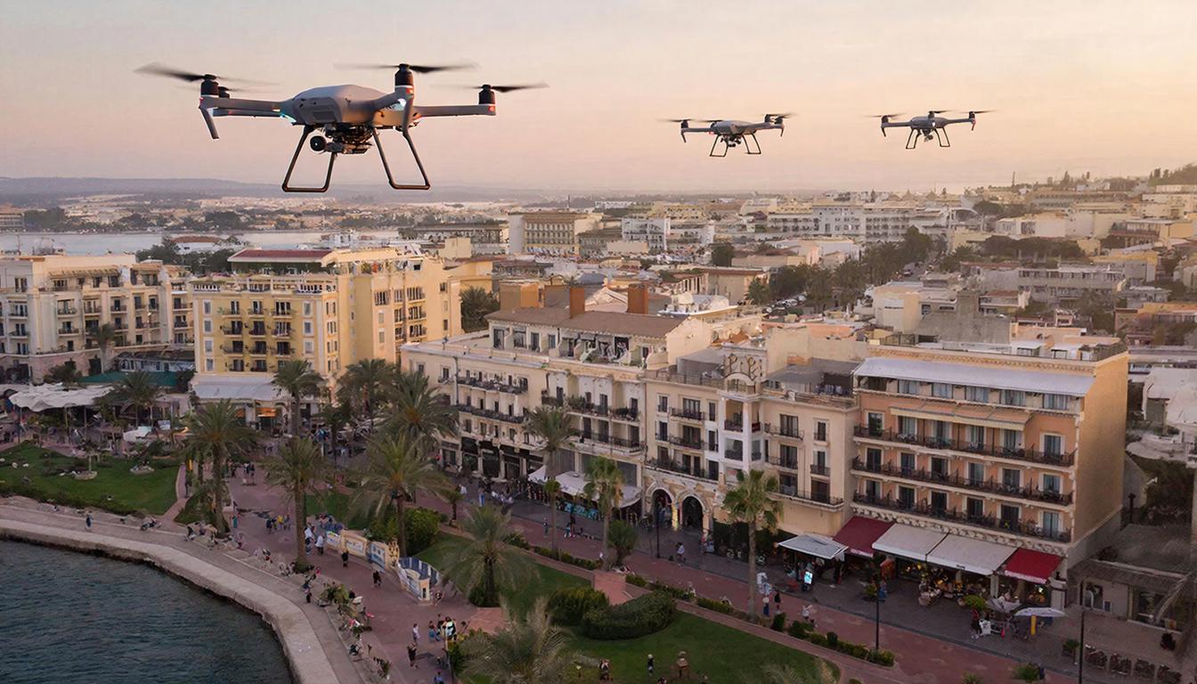 В Сочи отражают налёт украинских БПЛА