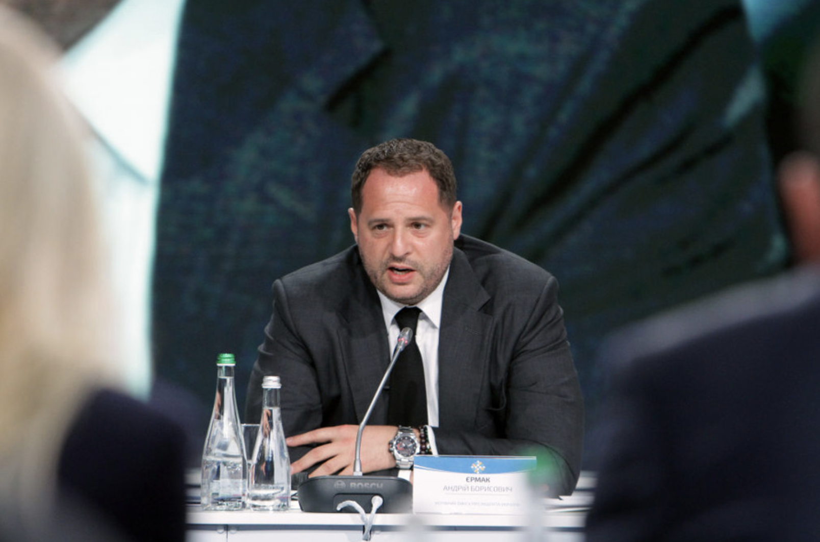 Антикоррупционные органы Украины подтвердили обыски у главы офиса Зеленского Ермака