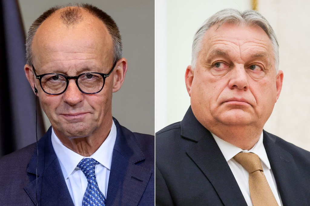 Мерц обрушился с критикой на Орбана за поездку в Москву без разрешения ЕС