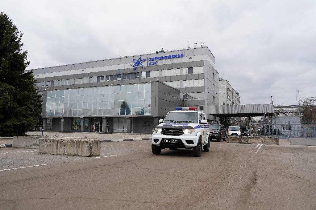 Глава МАГАТЭ Гросси заявил о возобновлении боевых действий недалеко от ЗАЭС