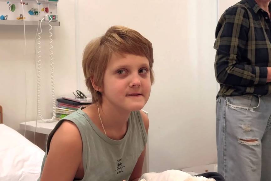 Пострадавшего от взрыва купюры в Красногорске мальчика выписали из больницы