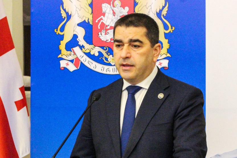 Спикер парламента Грузии констатировал полную потерю Украиной суверенитета