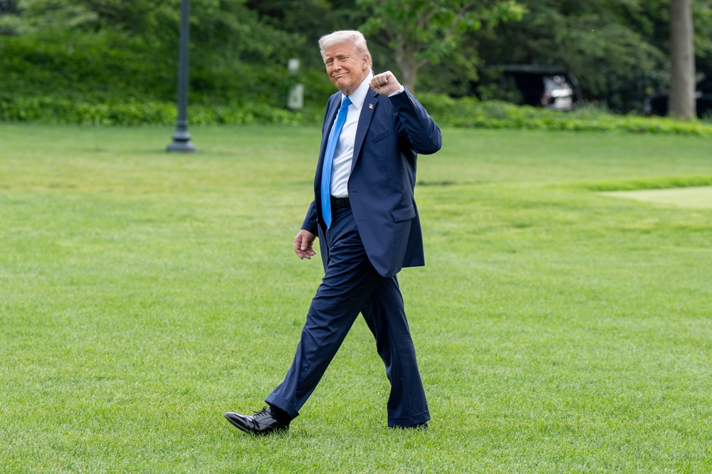 Дания установила «ночной дозор» для наблюдения за Трампом 