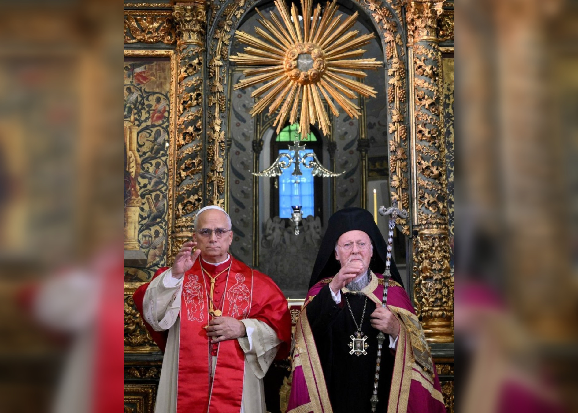 Папа римский и патриарх Варфоломей призвали к объединению христиан
