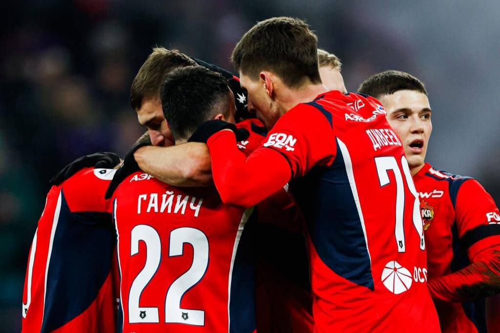 ЦСКА обыграл «Оренбург» со счётом 2:0 и вырвался на первую строчку в РПЛ