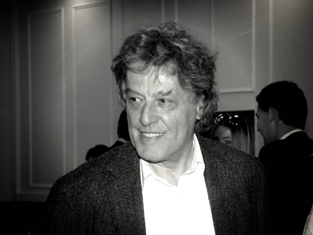 Умер британский драматург и режиссёр Том Стоппард