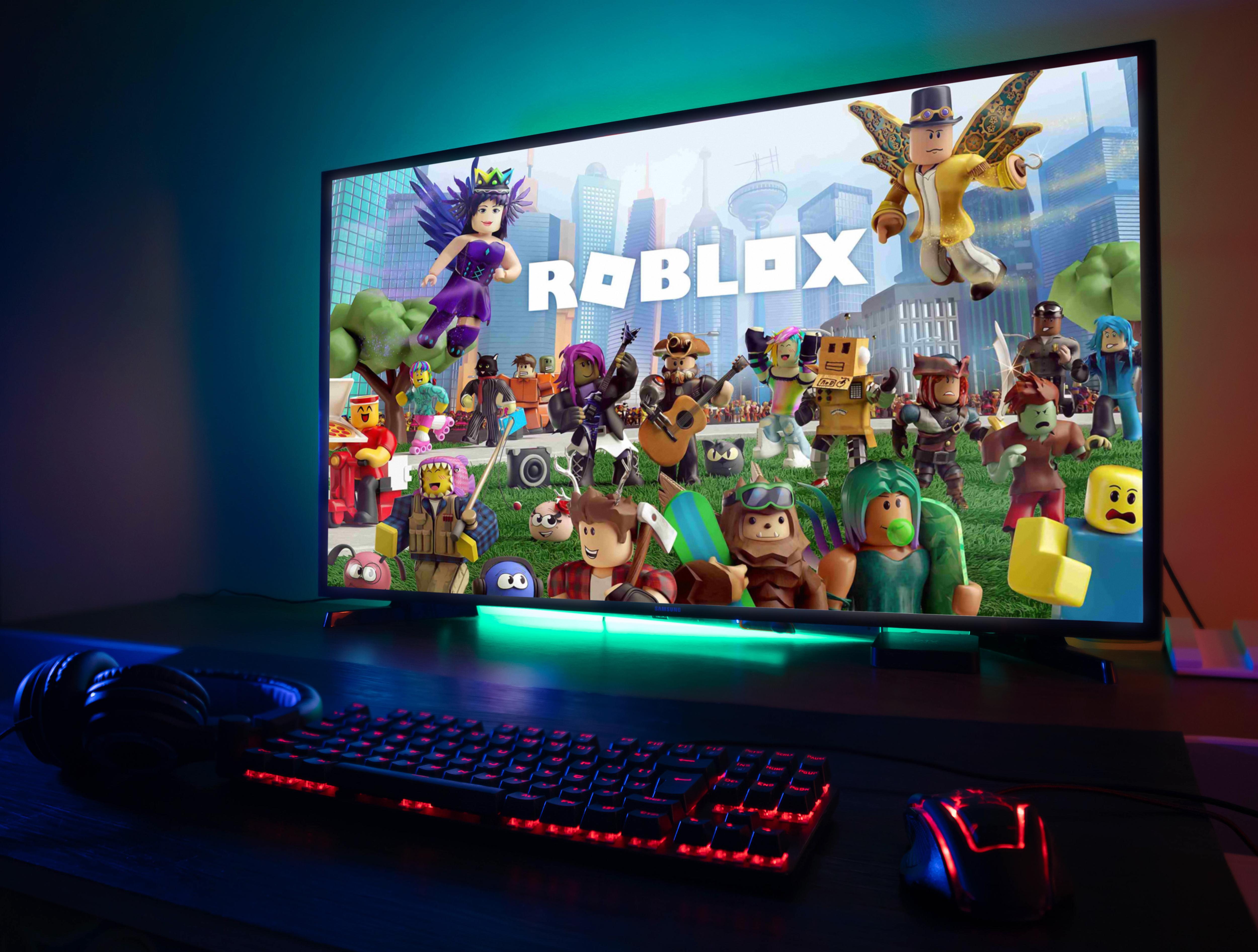 В России могут запретить игру Roblox