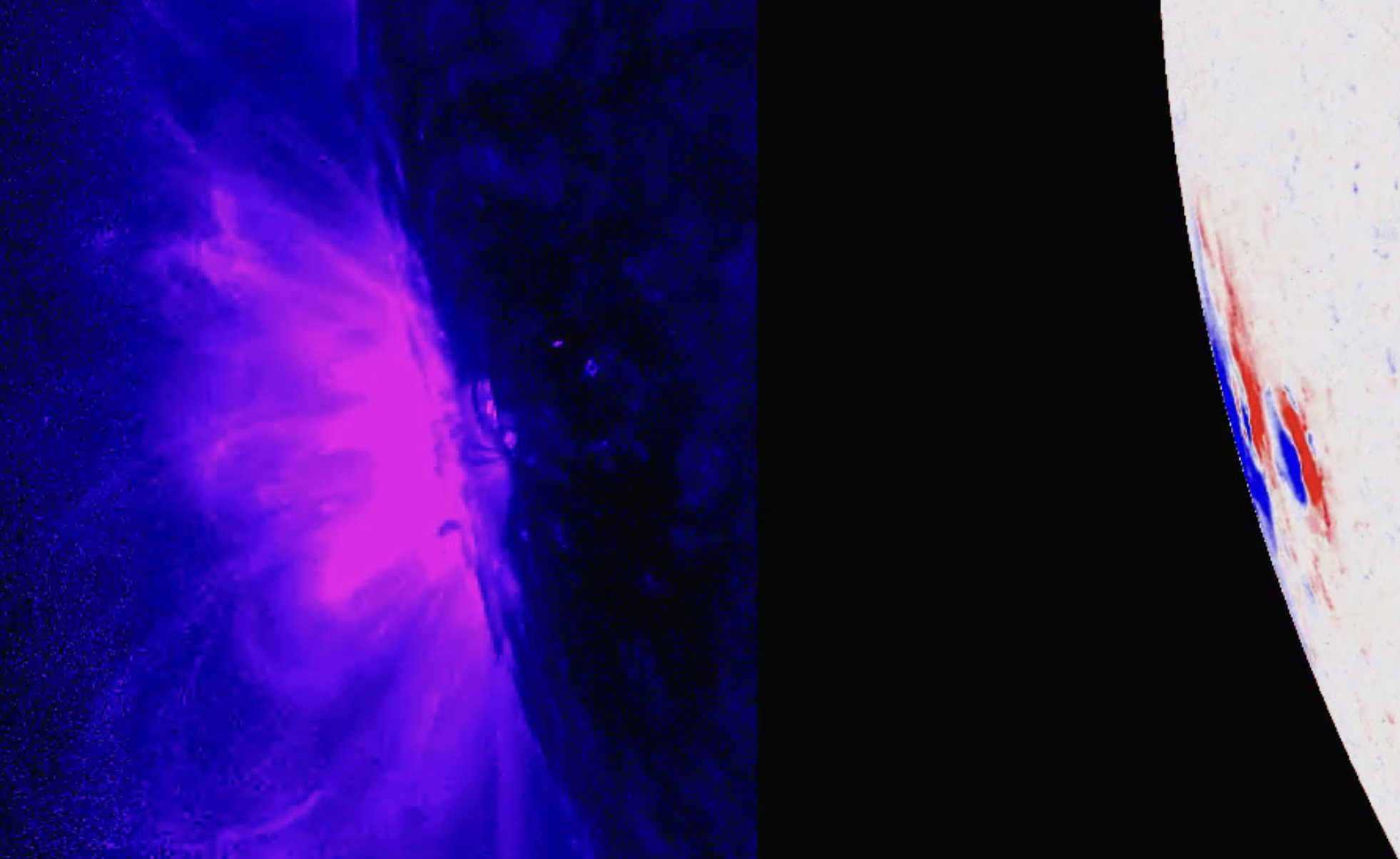 На Солнце произошли сразу три мощные вспышки класса М