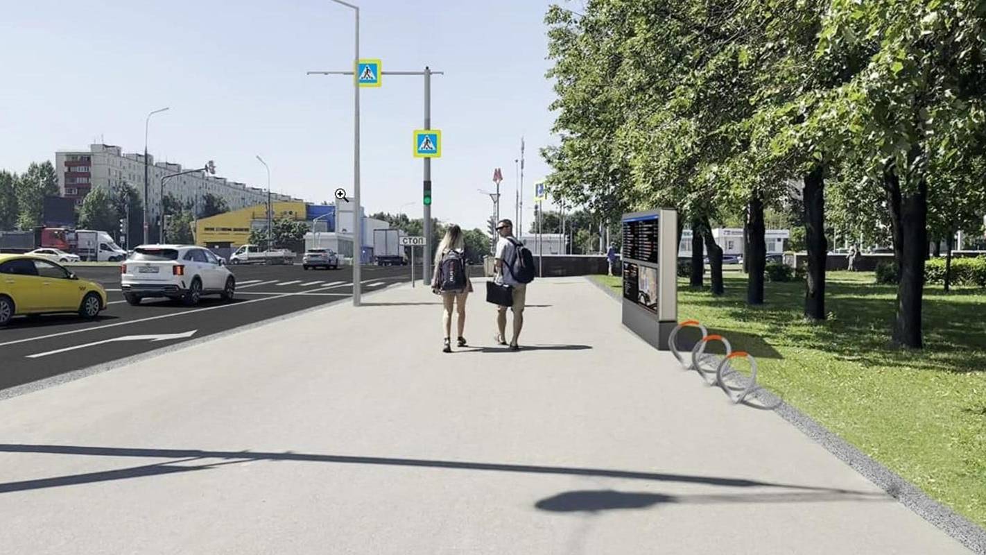 Без проводов, с умным светом и пышным садом: Как преобразилось пространство у транспортного хаба Домодедовская