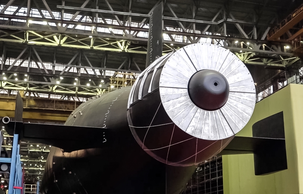 MWM: Российская подлодка Хабаровск угрожает нарушить баланс сил на море