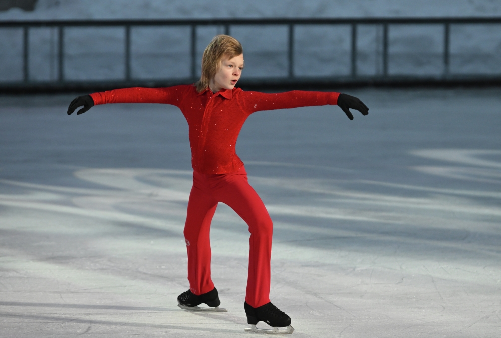 Сына Плющенко экстренно госпитализировали после шоу в Петербурге
