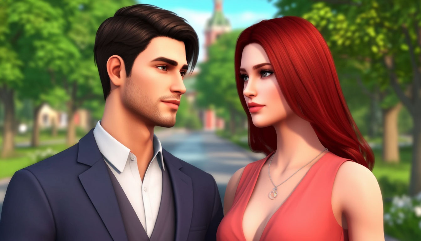 Пара из Подмосковья рассталась из-за «измен» в игре The Sims