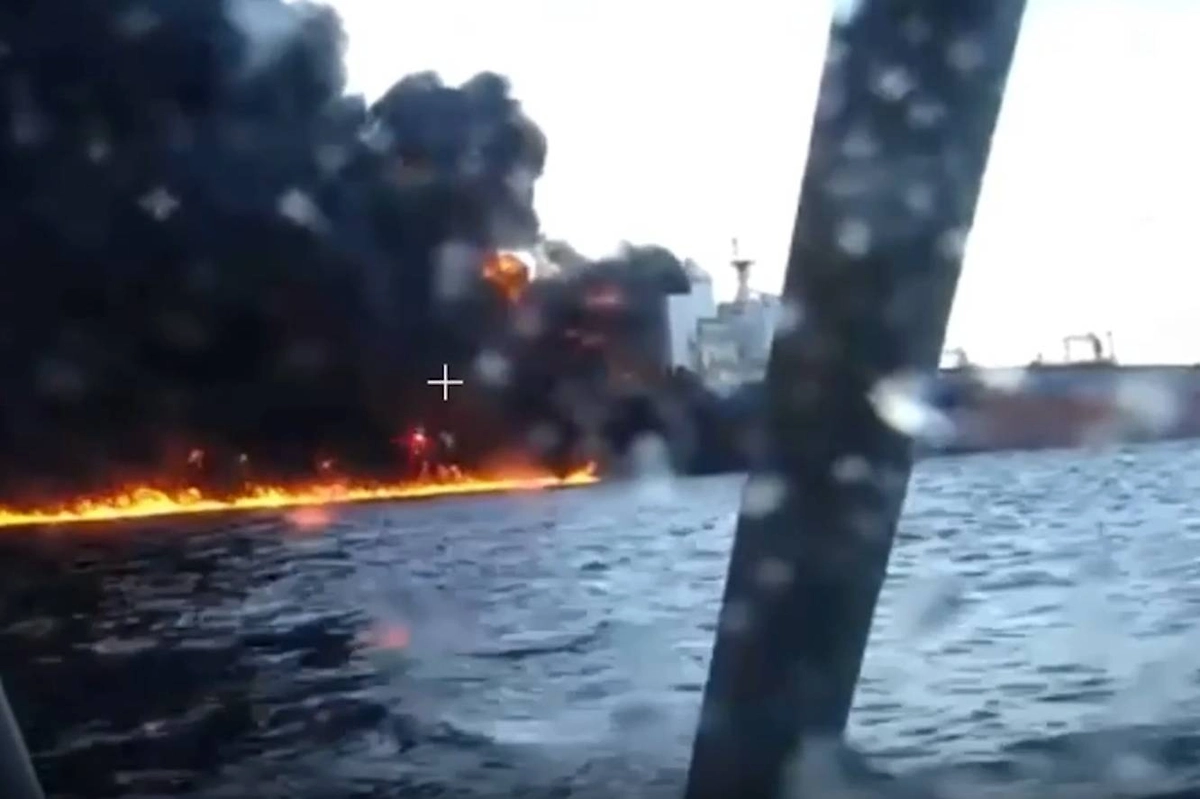 На атакованных ВСУ танкерах в Чёрном море были россияне