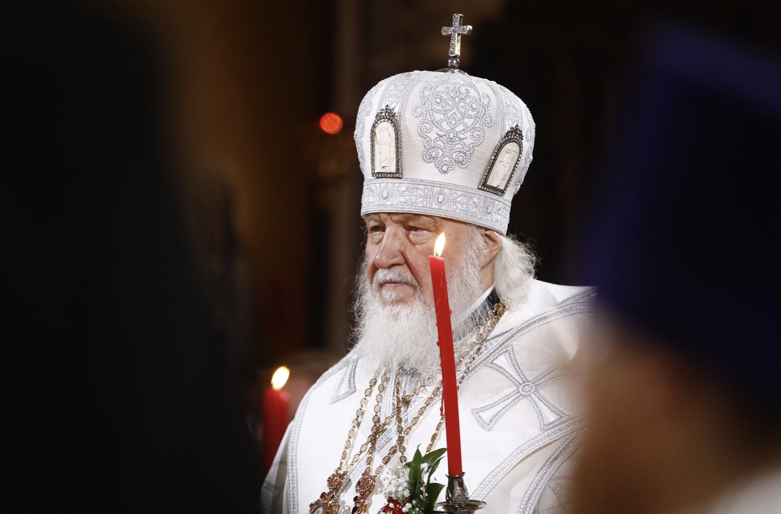 Патриарх Кирилл: Россия будет непобедимой