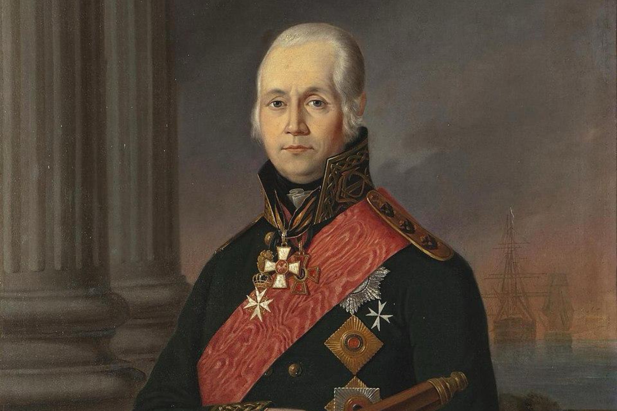 На Украине запретили русского адмирала Фёдора Ушакова