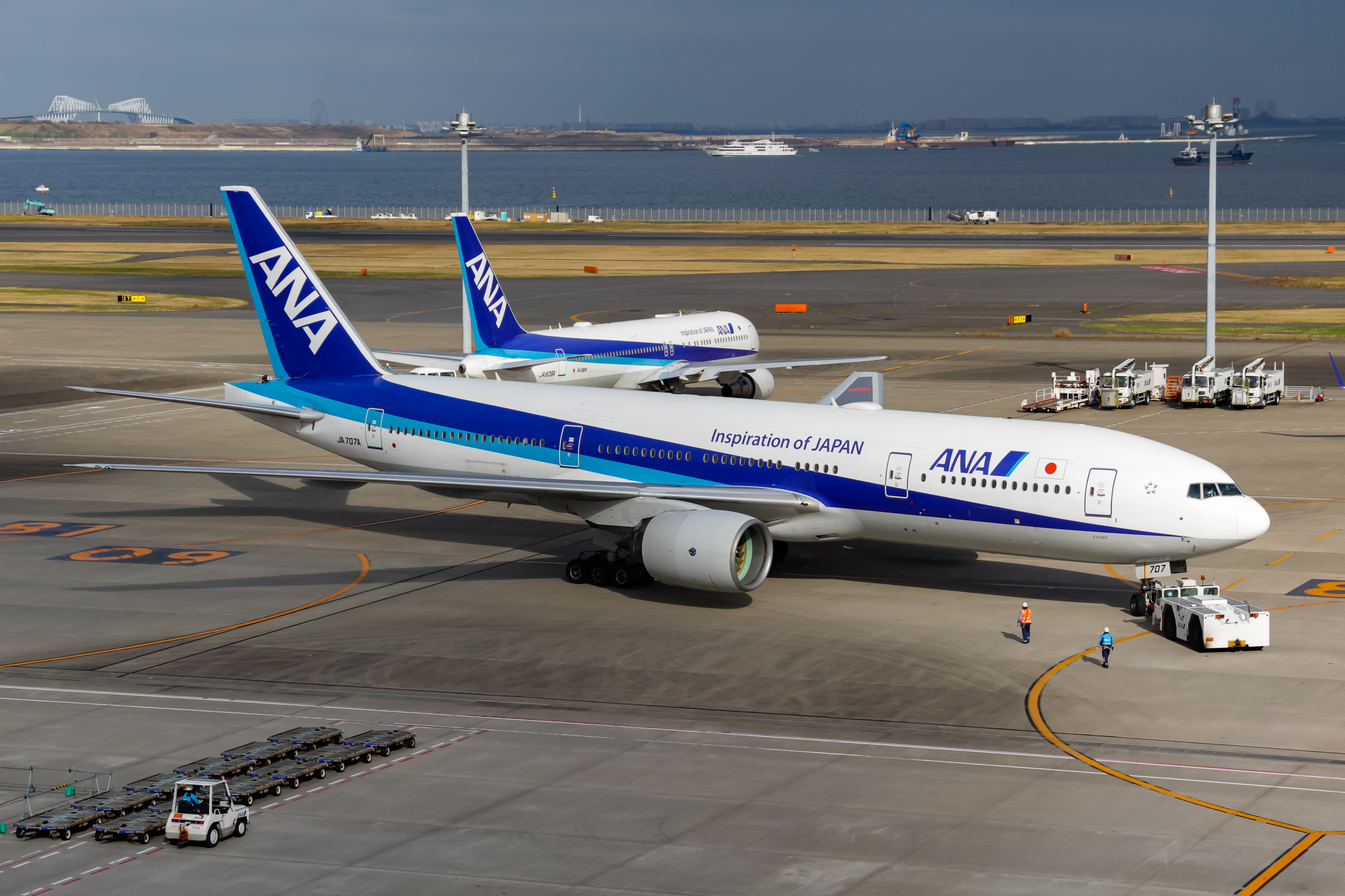 Японская авиакомпания отменила 101 рейс из-за обновления ПО на Airbus