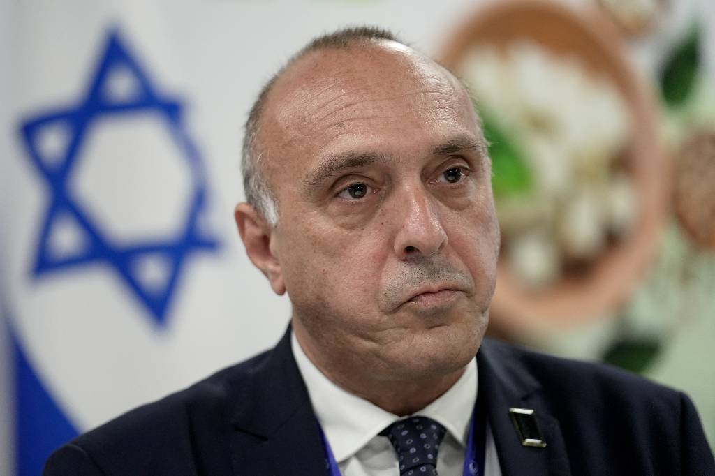 Новый посол Израиля Одед Йосеф приступил к работе