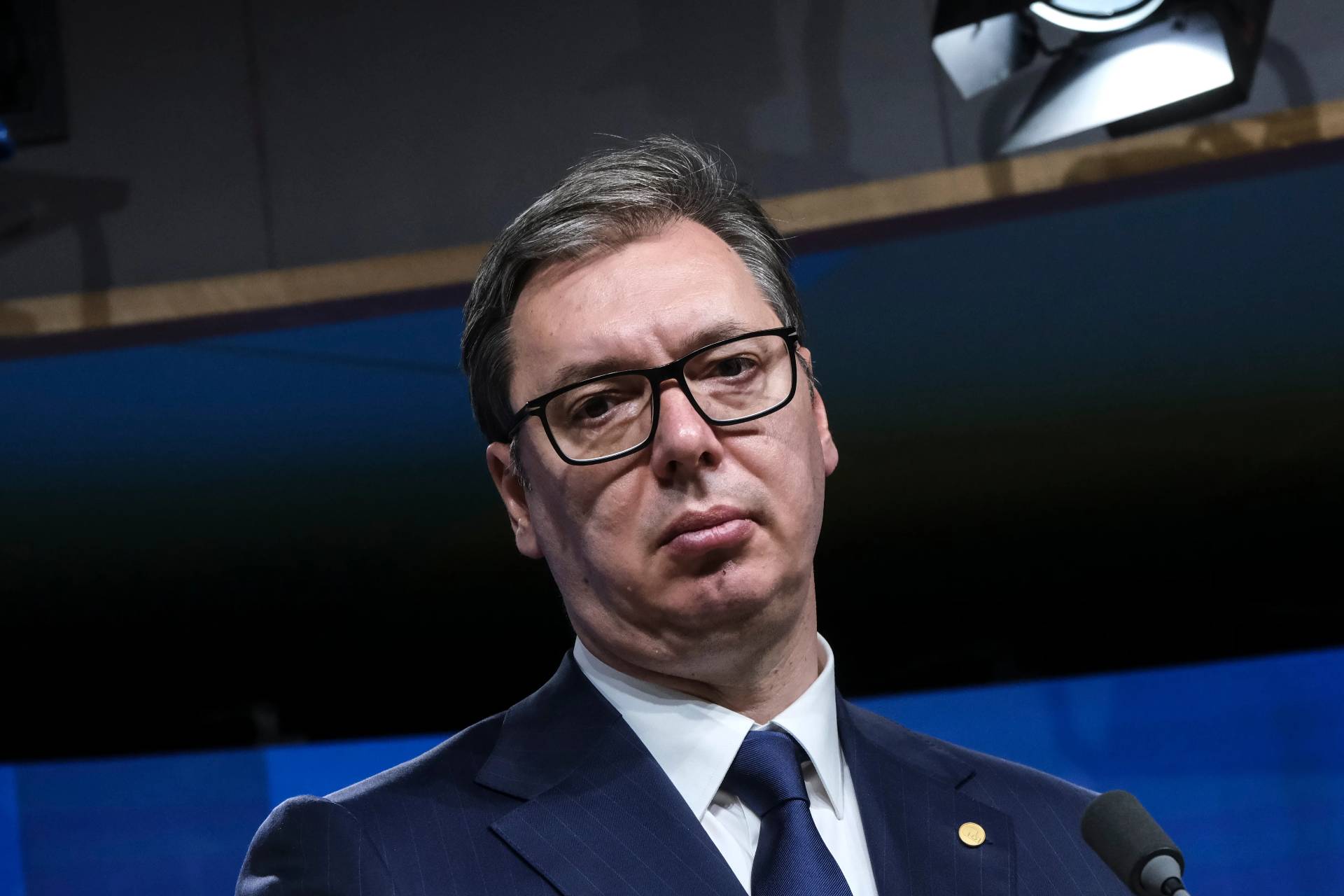  В Кремле отреагировали на слова Вучича о поставке боеприпасов на Украину