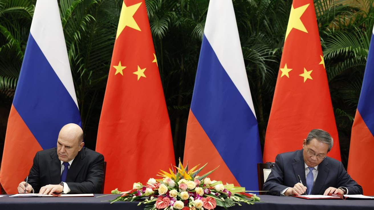 Россия и Китай подписали 15 документов по итогам встречи Мишустина и Ли Цяна
