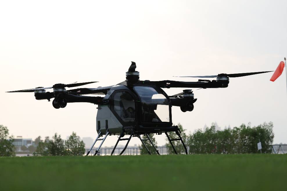 XPeng начал серийное производство летающих автомобилей в Китае