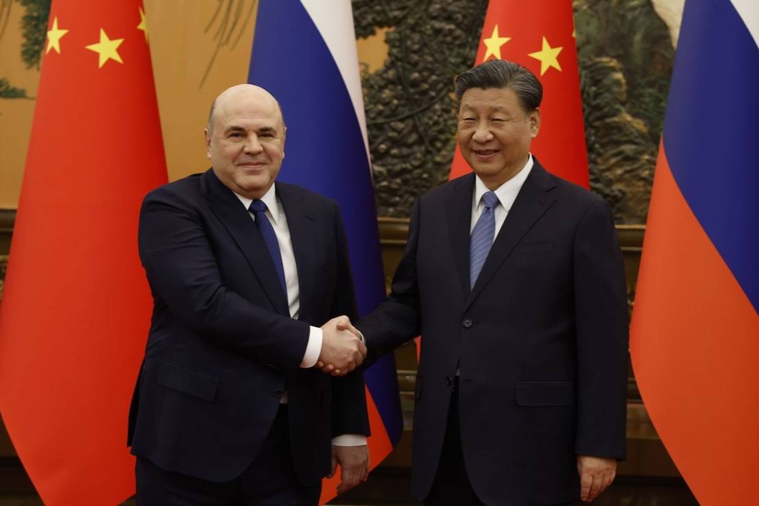 Мишустин передал Си Цзиньпину «самые добрые пожелания» от Путина