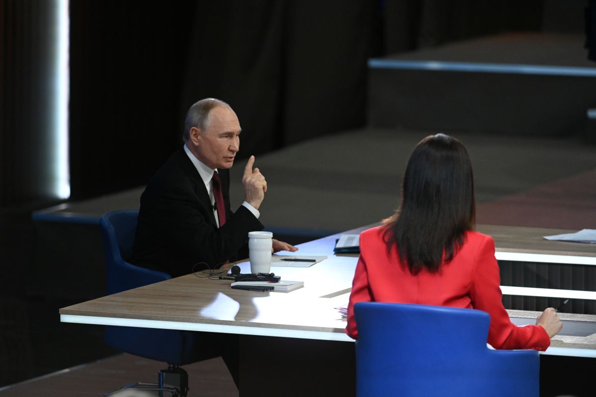 Путин сообщил, что серийное производство «Орешника» уже идёт