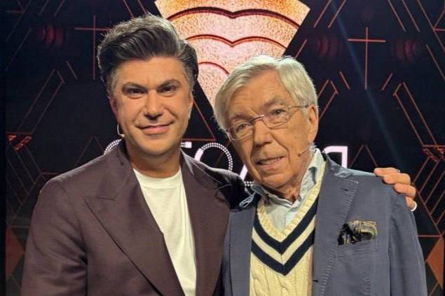 Цискаридзе опубликовал последнее фото с Юрием Николаевым