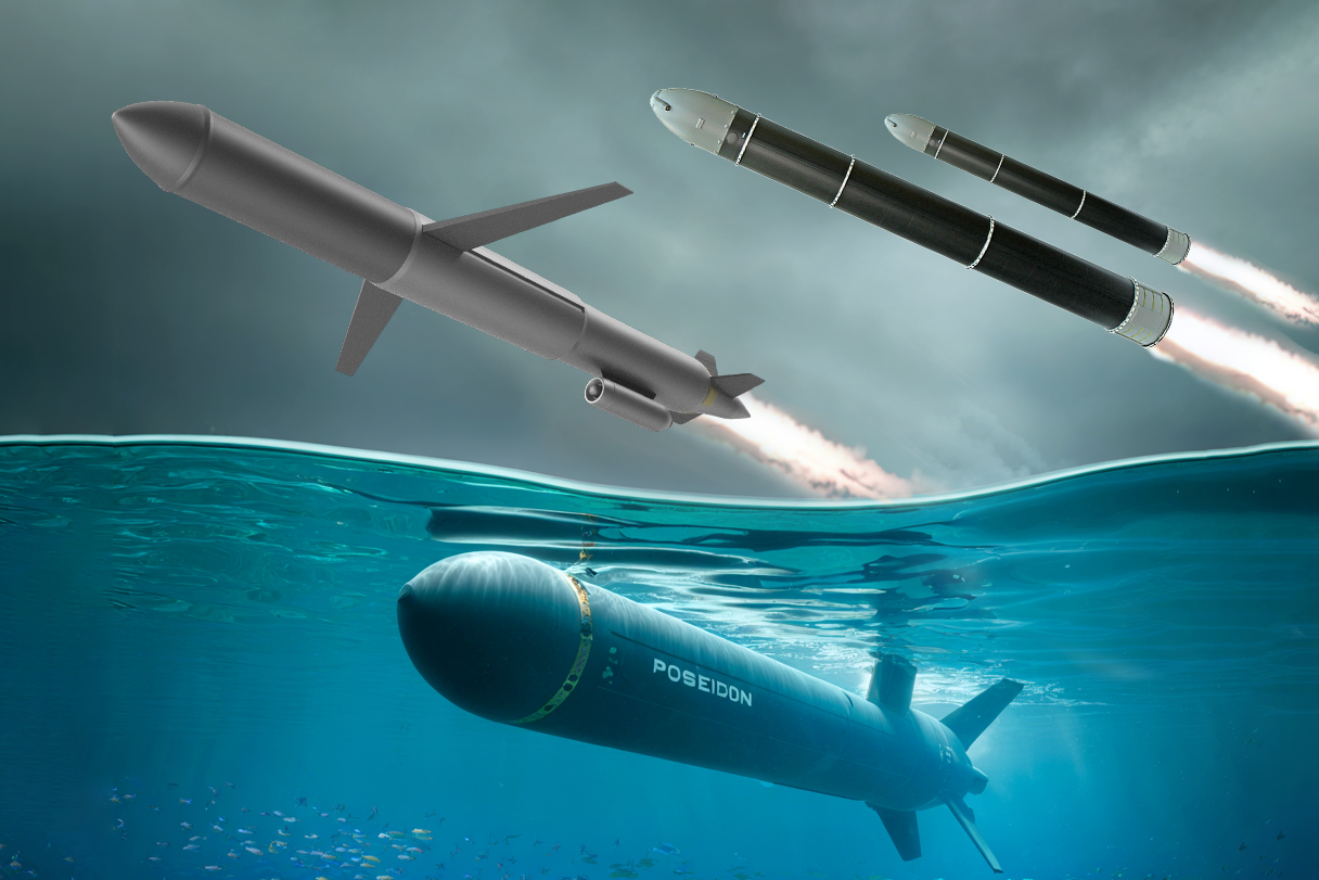 «Буревестник», «Посейдон» и «Сармат» — оружие Судного дня России: что известно на 2025 год