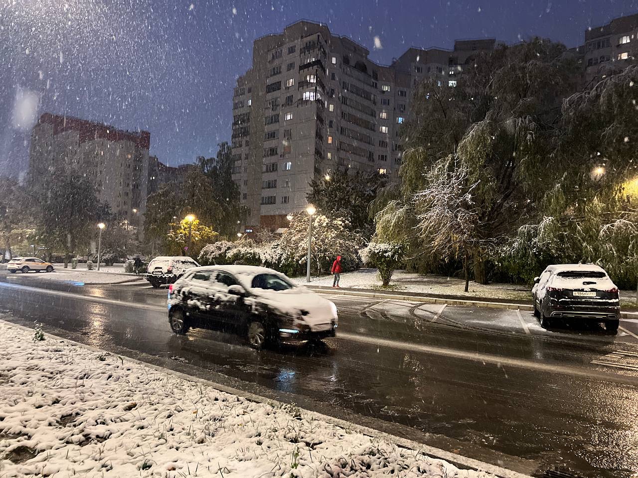 Автолюбителей предупредили о штрафах за лысую зимнюю резину