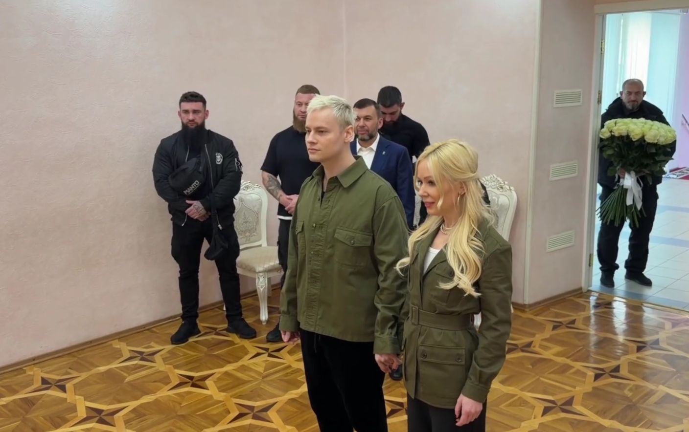 SHAMAN и Мизулина поженились в Донецке