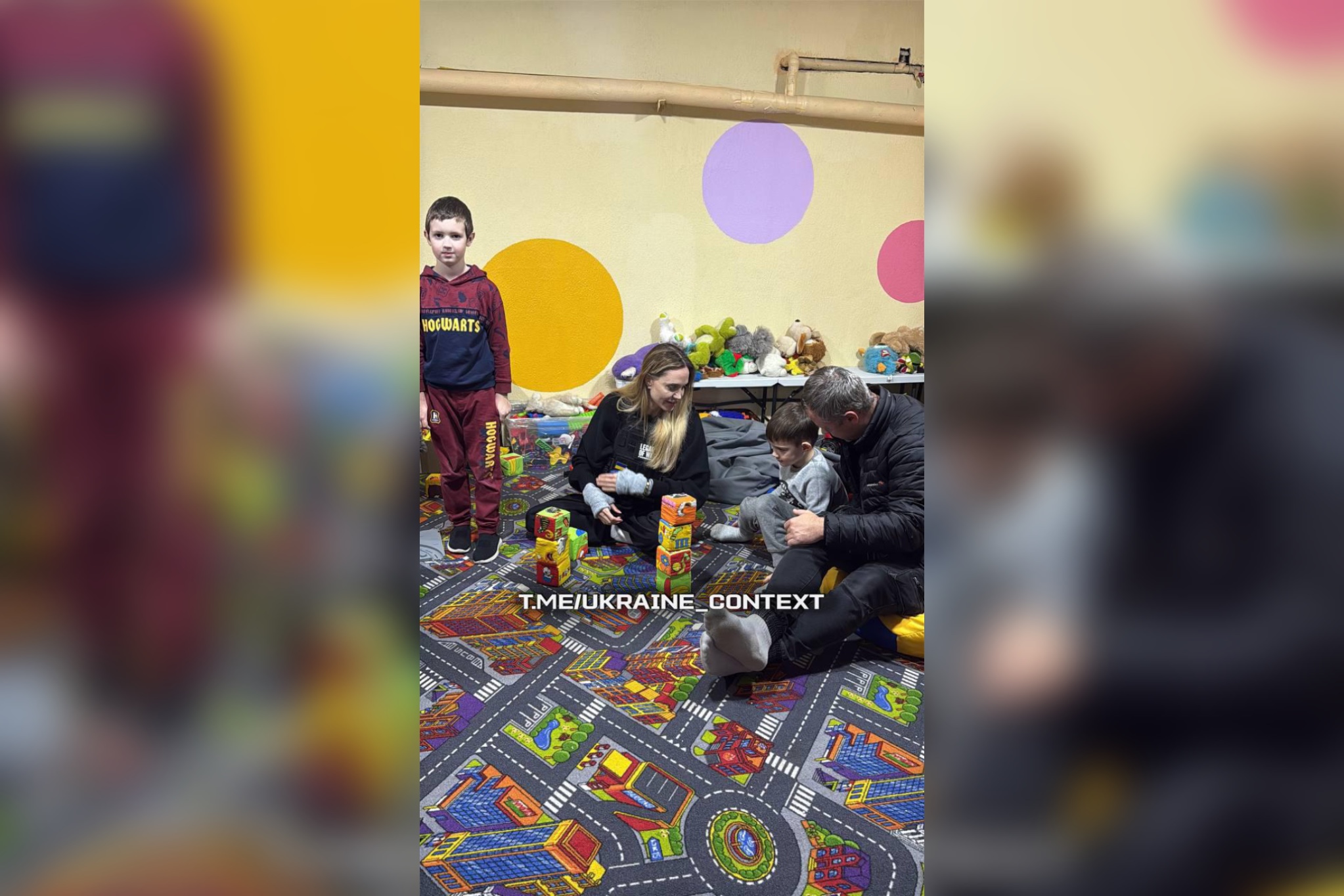 Актрису Анджелину Джоли заметили в Херсоне