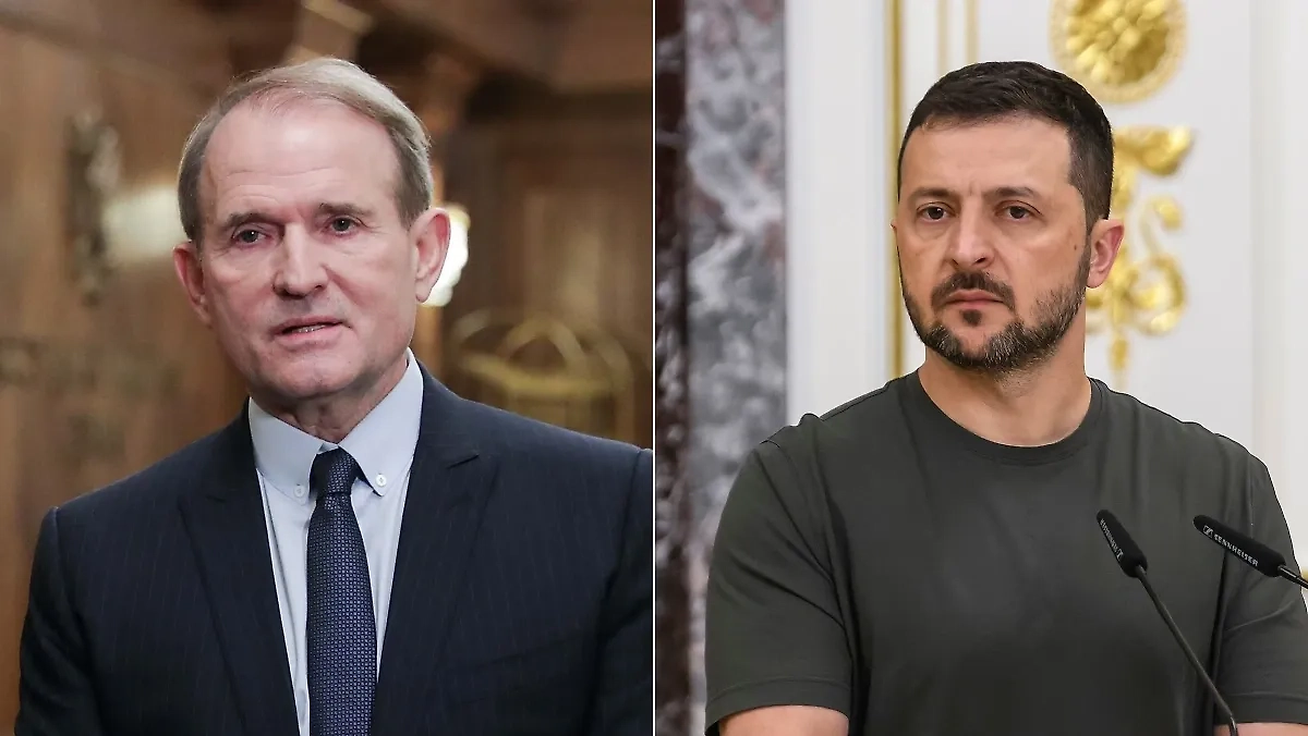 Медведчук заявил, что Украине грозит гражданская война при заморозке конфликта