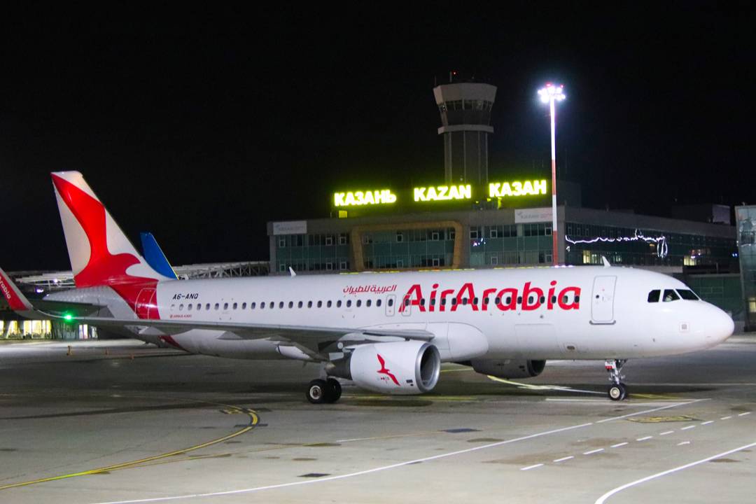 Air Arabia открыла прямое сообщение между Рас-эль-Хаймой и Казанью