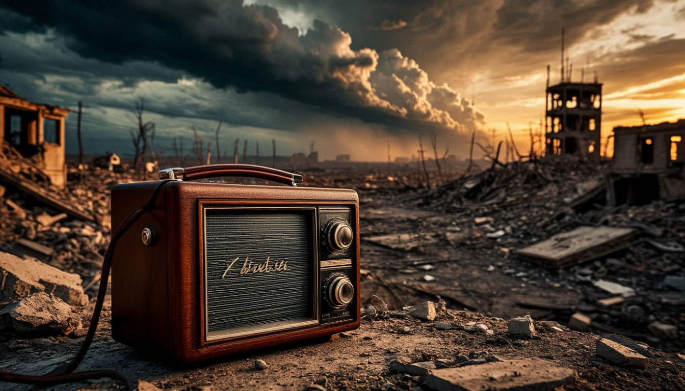 Радио «Судного дня» вышло в эфир со словами «мозгопрах» и «подствольный»