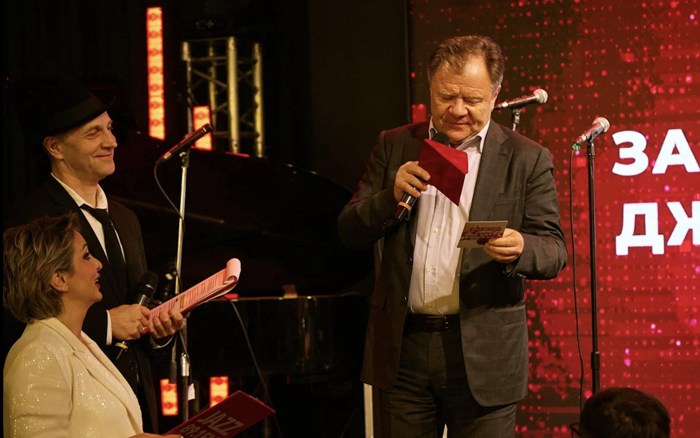 Саксофонист Игорь Бутман назвал премию «Все Цвета Джаза» трамплином для талантов