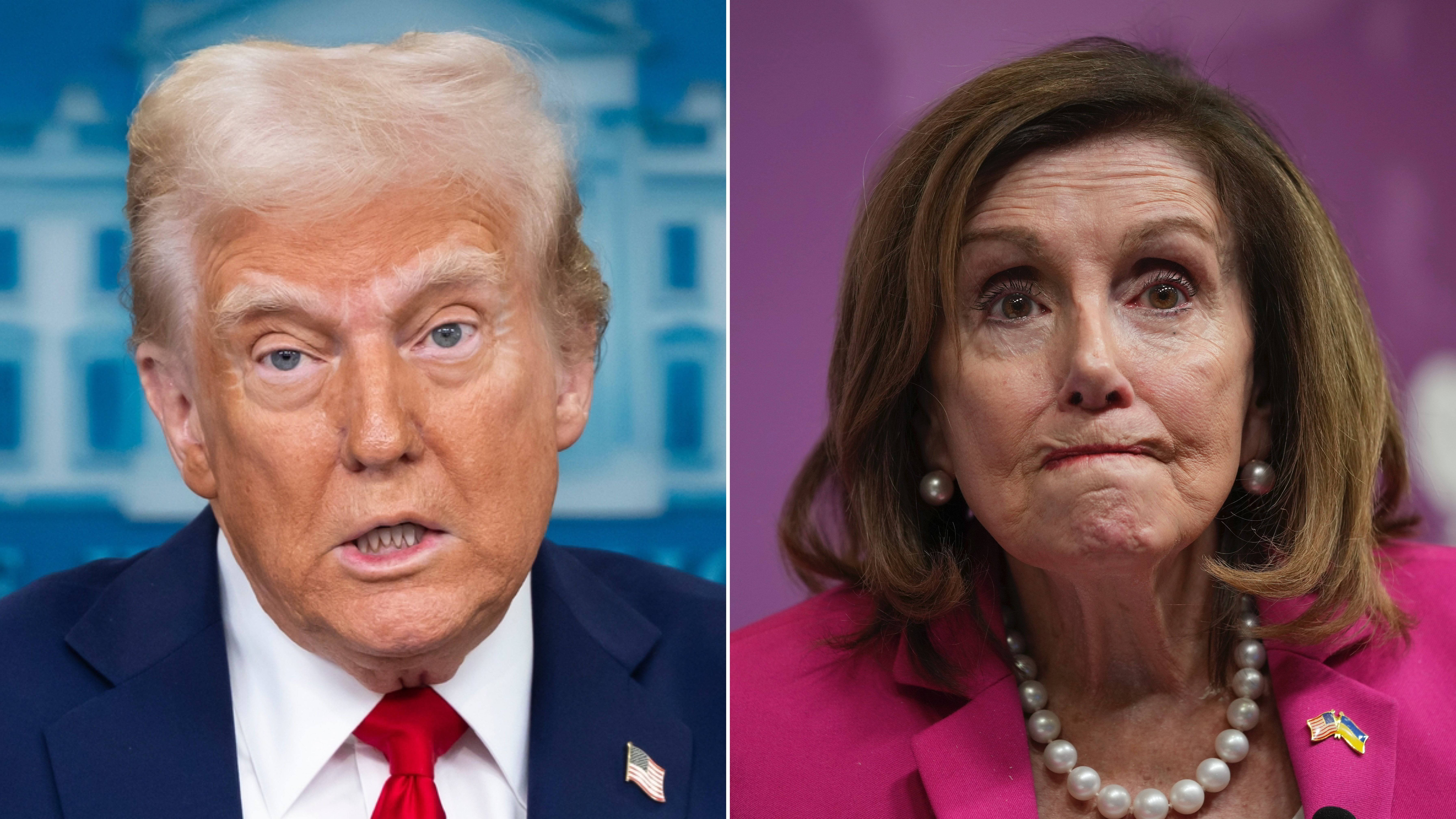 Трамп назвал уход Пелоси из Конгресса «великим событием для Америки»