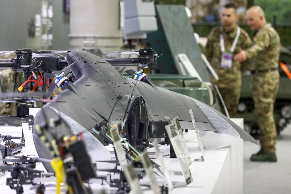 В зоне СВО начали применять новый российский дрон-разведчик «Князь Вещий Олег»