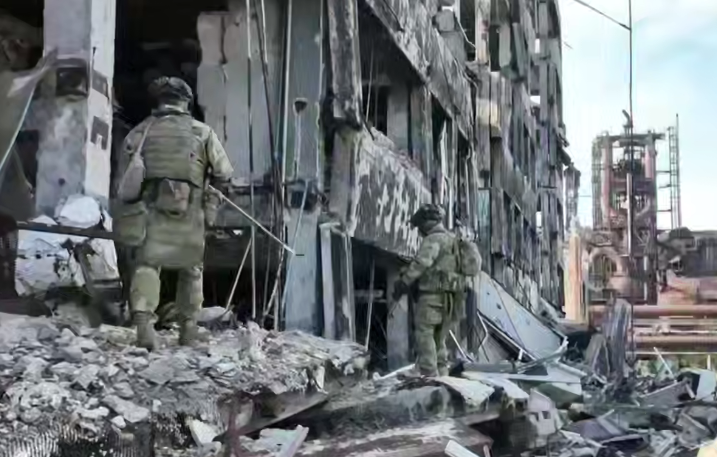 На «Азовстали» обнаружили неизвестное ранее логово «Азова»*