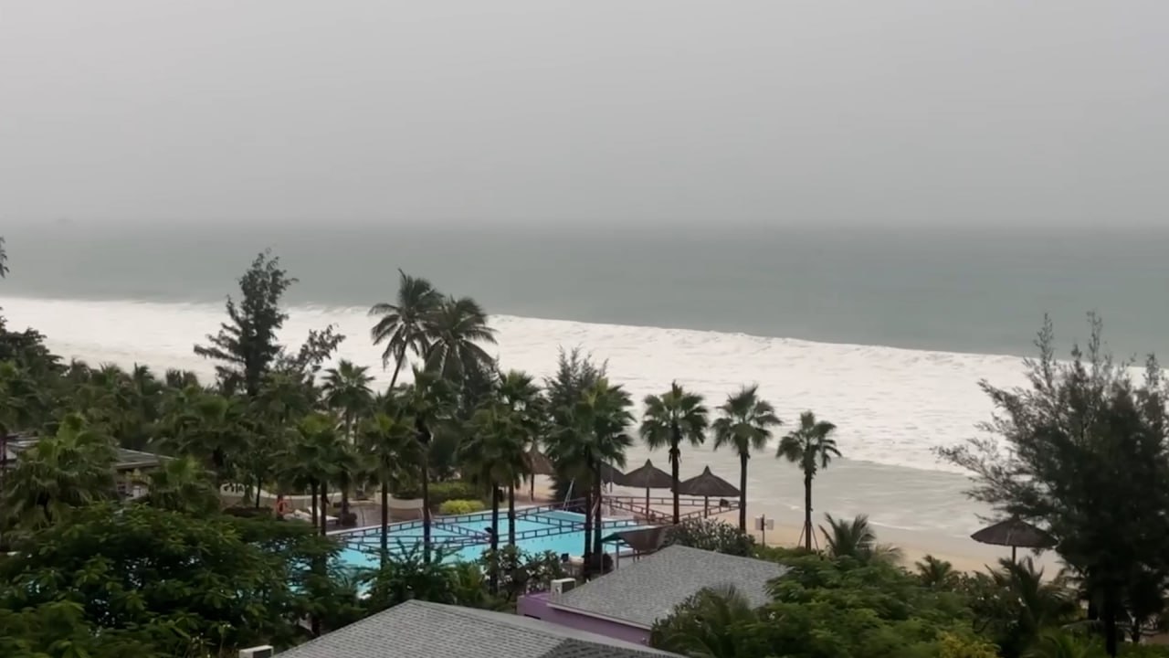 Россияне застряли на островах Вьетнама из-за разрушительного тайфуна «Калмаэги»