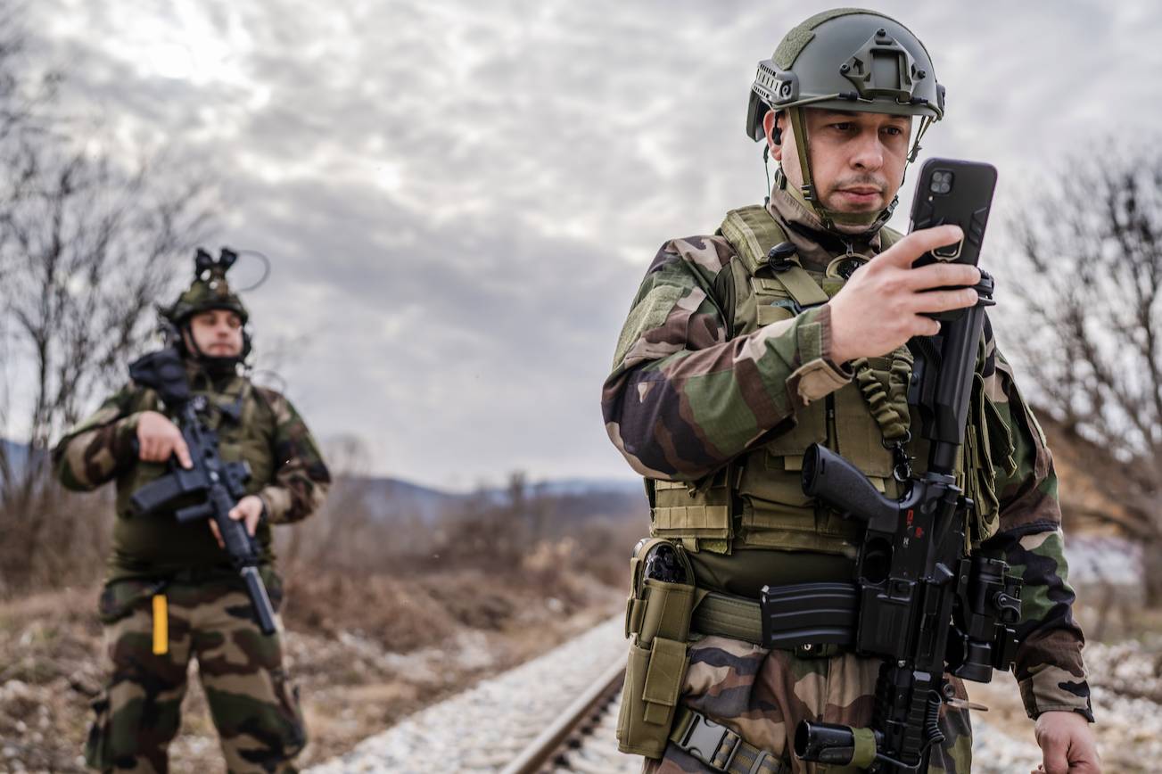 Украинские военные начали использовать новый мессенджер