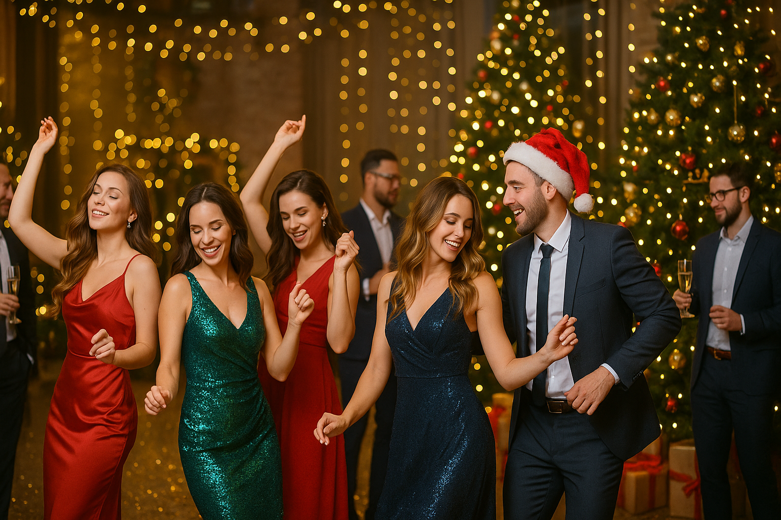 Life.ru выяснил, во сколько россиянам обойдётся образ на новогодний корпоратив в 2025 году