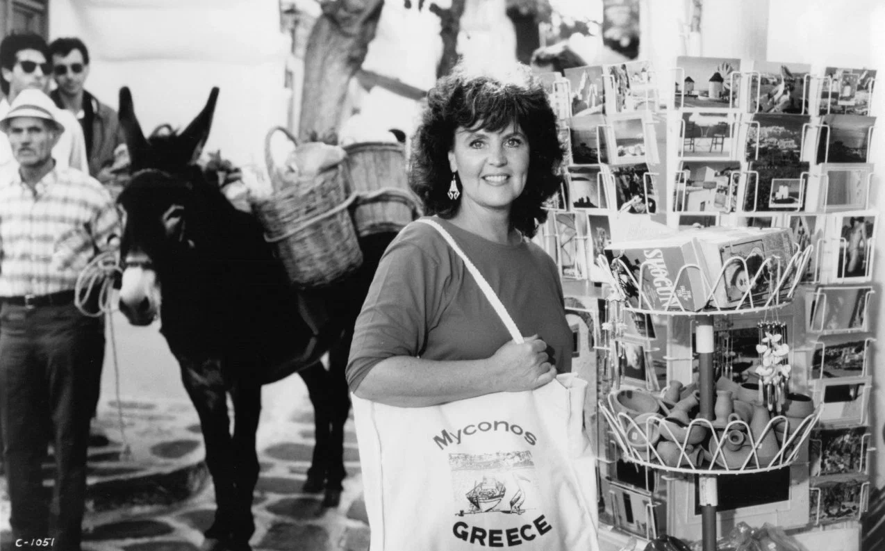 Умерла звезда фильма «Ширли Валентайн» Полин Коллинз